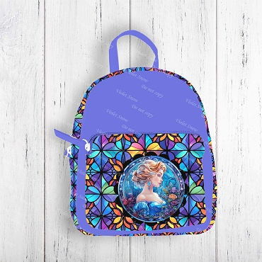 Stained Glass Lost Shoe Princess Bag Rapport